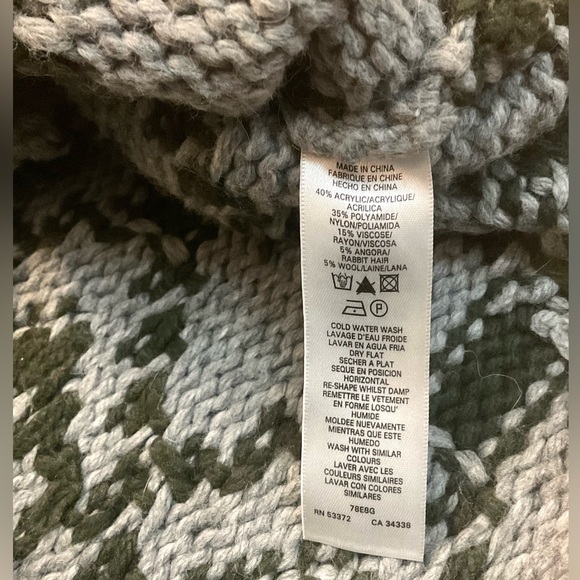 French Connection Crop Turtleneck Sweater - Picture 7 of 7